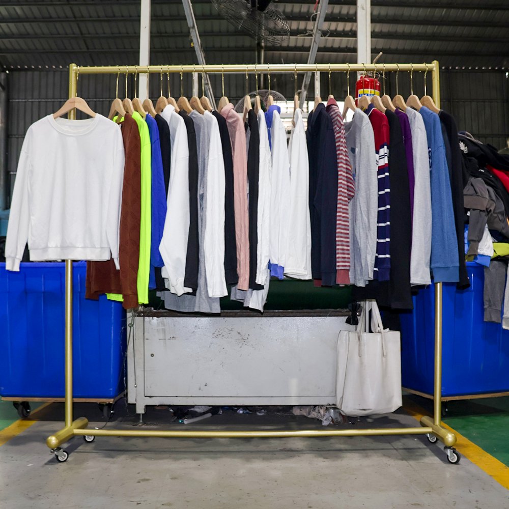 Premium Vintage Men's Long T-Shirt High Quality Second Hand Summer Top Mixed Bale Trendy Used Clothes for Adults