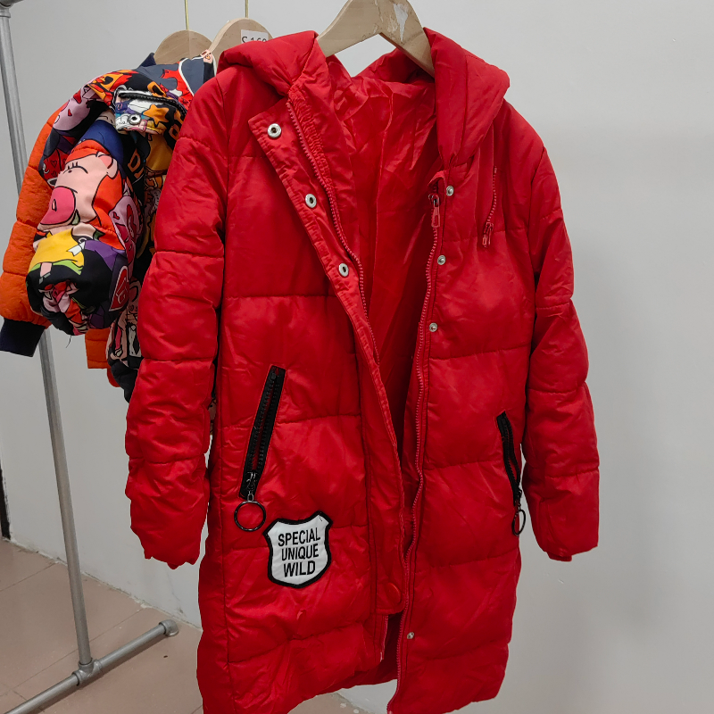 High-quality Winter Clothes Brand Kids Children Padded Jacket Bales Of Used Clothes Premium Second Hand Clothes