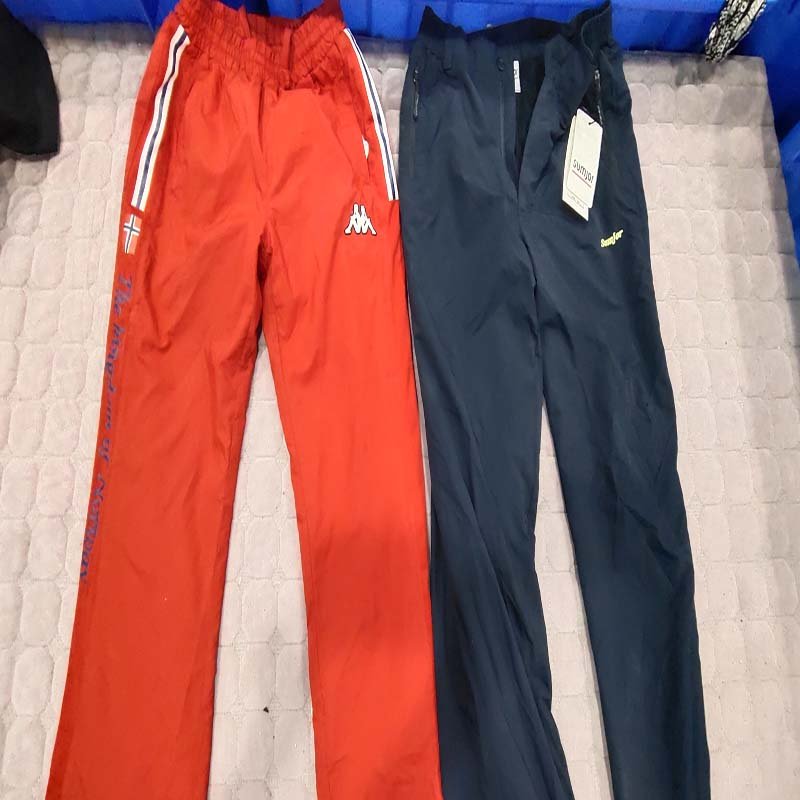 second hand winter slipper Cheap casual pants Outdoor Winter High warm trousers