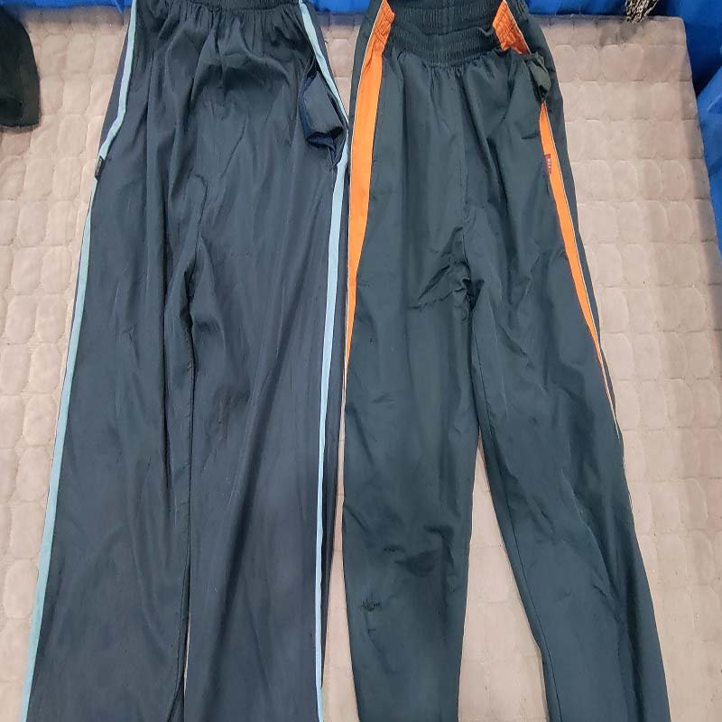 second hand winter slipper Cheap casual pants Outdoor Winter High warm trousers