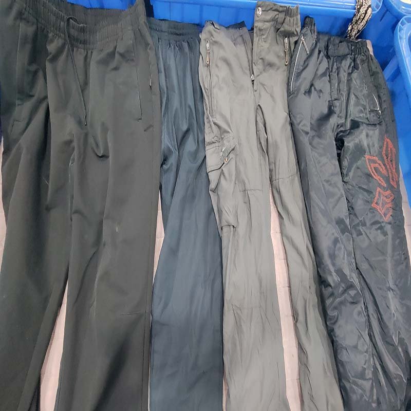 second hand winter slipper Cheap casual pants Outdoor Winter High warm trousers