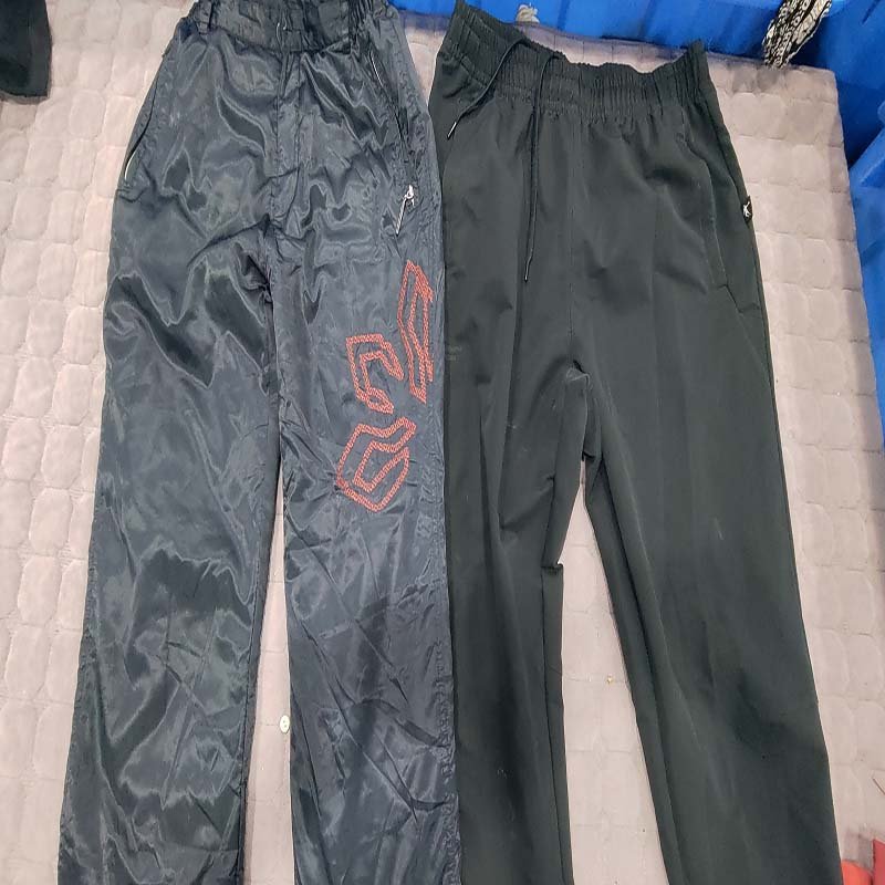 second hand winter slipper Cheap casual pants Outdoor Winter High warm trousers