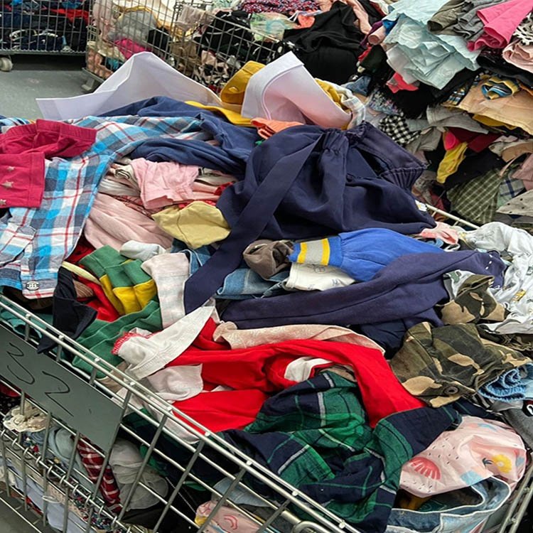 Promotional A grade used clothes kids baby children used clothes bales for wholesale
