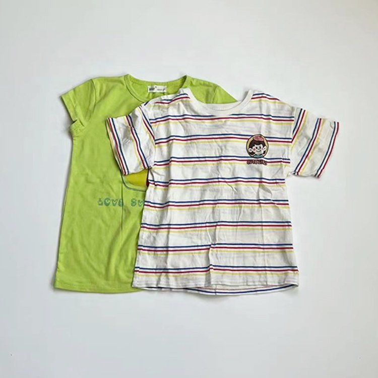 Promotional A grade used clothes kids baby children used clothes bales for wholesale