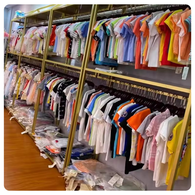 2024 Kids Clothes Drop Shipping Japan Used Clothing Bales Mixed Children Wear