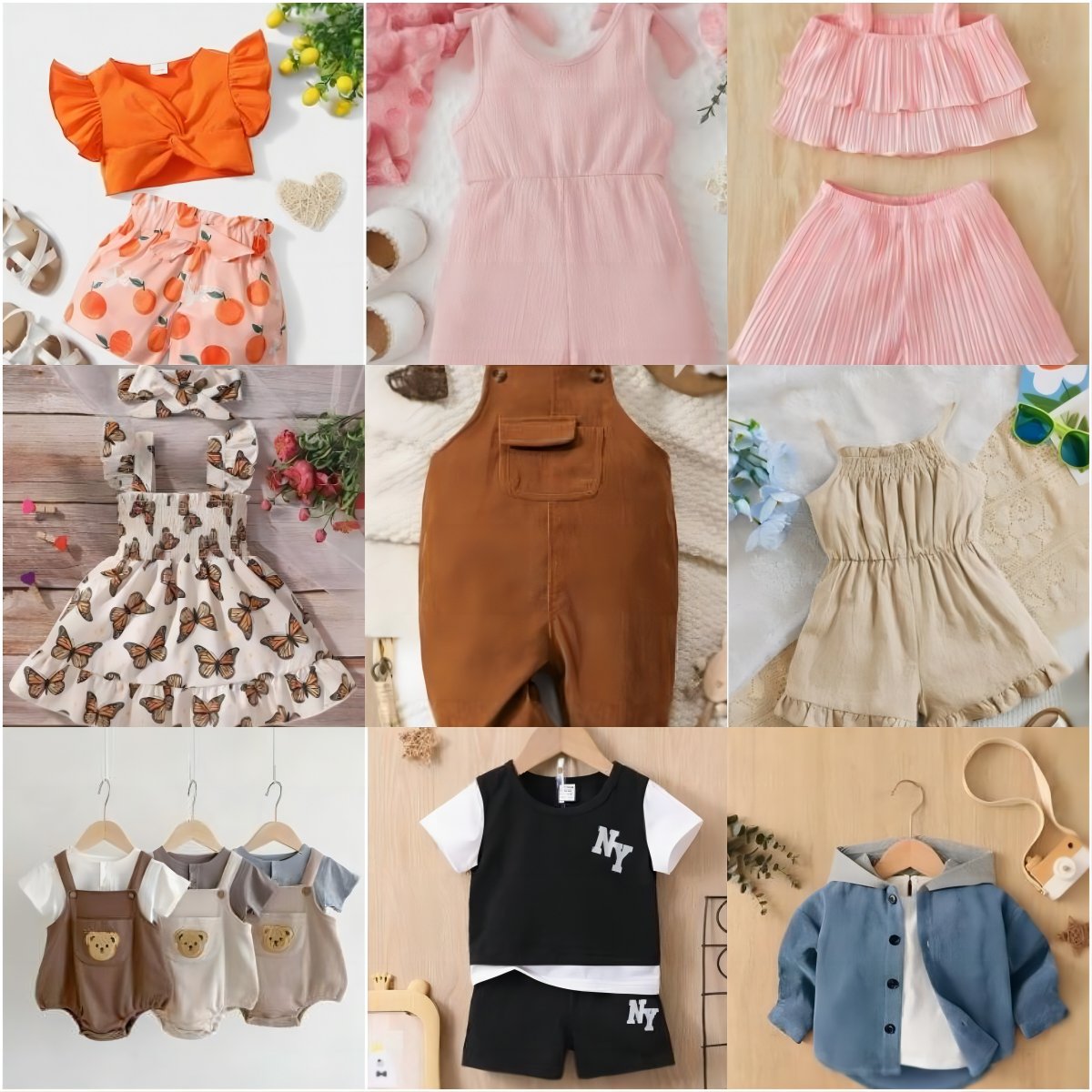 2024 Kids Clothes Drop Shipping Japan Used Clothing Bales Mixed Children Wear