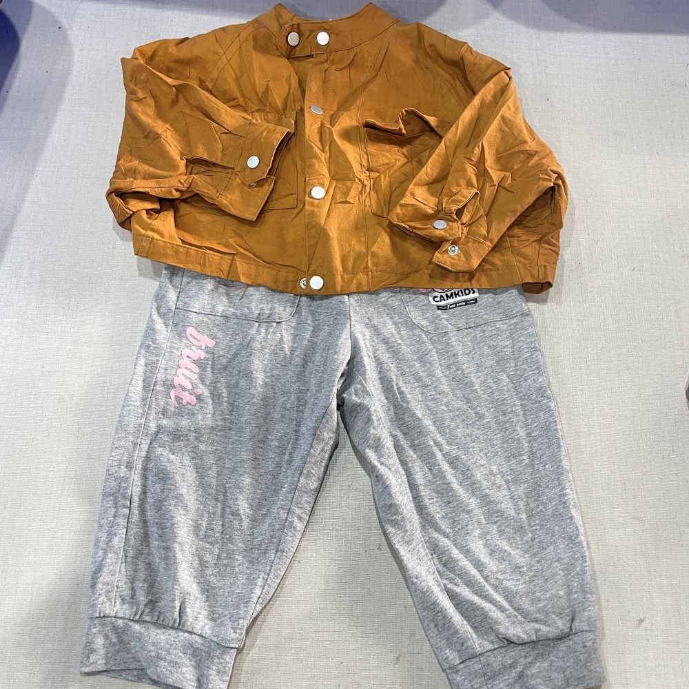 children summer used jogging sports wear used clothes second hand in bales clothing manufacturers hot sale