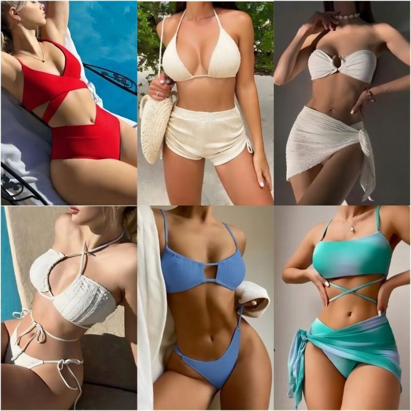 Supplier Cheap Women Clothing swimwear stock clothes second hand clothes womens dress used clothes