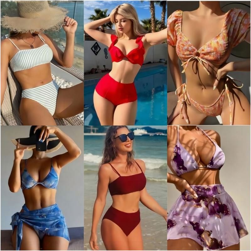 Supplier Cheap Women Clothing swimwear stock clothes second hand clothes womens dress used clothes
