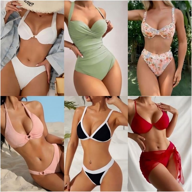 Supplier Cheap Women Clothing swimwear stock clothes second hand clothes womens dress used clothes