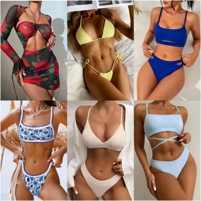 Supplier Cheap Women Clothing swimwear stock clothes second hand clothes womens dress used clothes