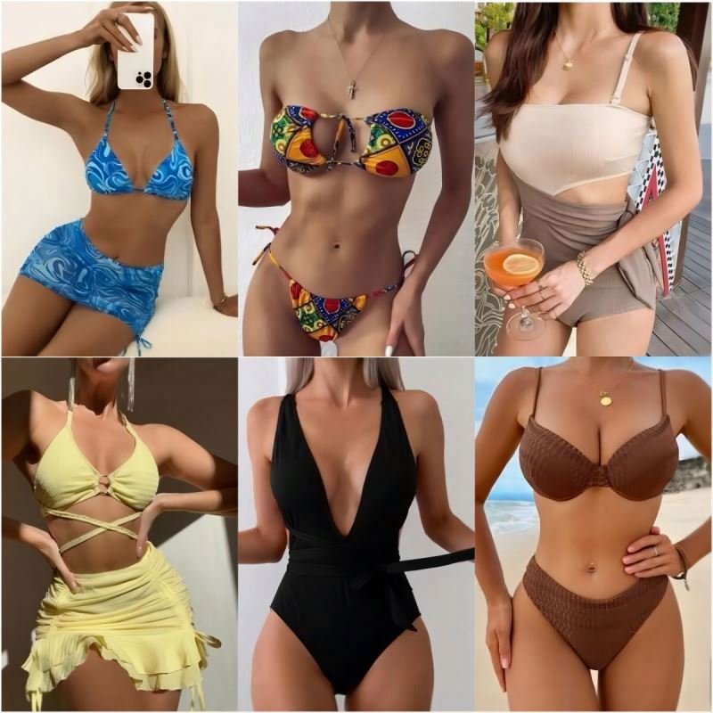 Supplier Cheap Women Clothing swimwear stock clothes second hand clothes womens dress used clothes