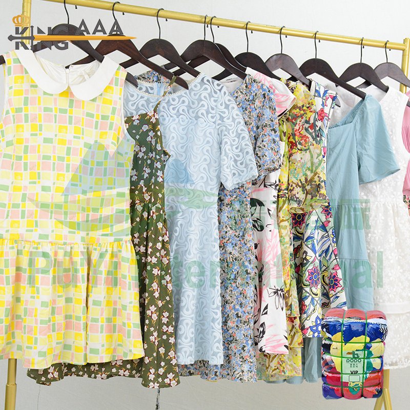 short dress used Clothes Bundle Branded second hand clothes Japan original women dresses