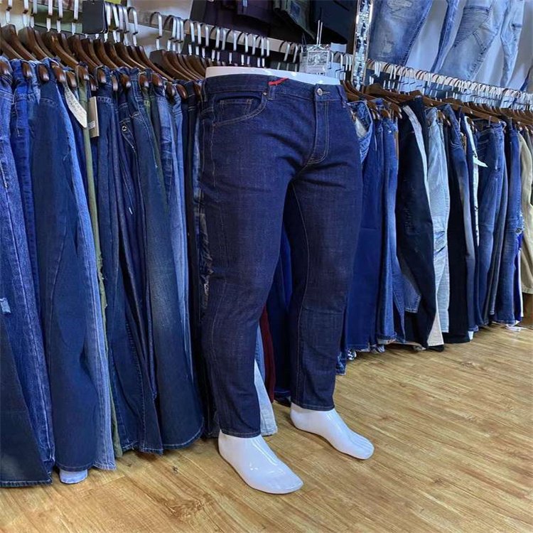 New Mixed Wash Long Cheaper Daily Skinny Fit Long Straight Hot Sell High Quality Used Men Jeans Pants In Stock