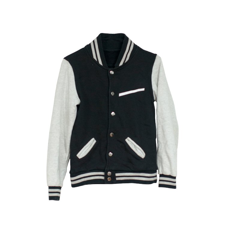men Brand used clothing Used Baseball Casual jacket Baseball Coat Used Clothes For Sale