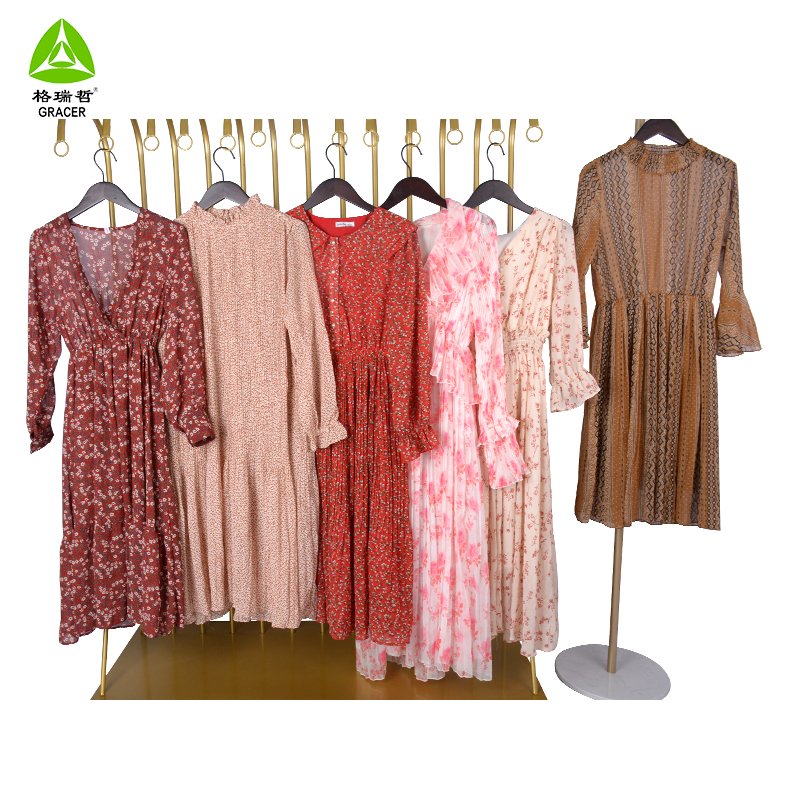 Used Woman Clothing Ukay Ukay Bales Korean Bales Factory 45kg Vip Dress Japan Used Clothes