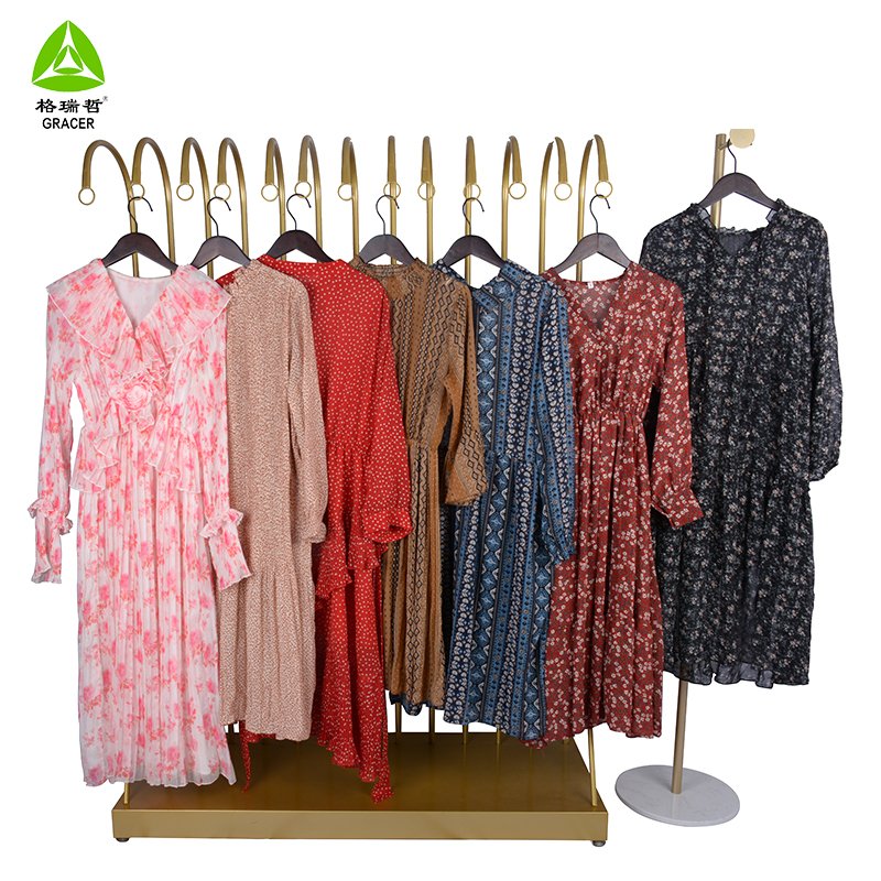 Used Woman Clothing Ukay Ukay Bales Korean Bales Factory 45kg Vip Dress Japan Used Clothes