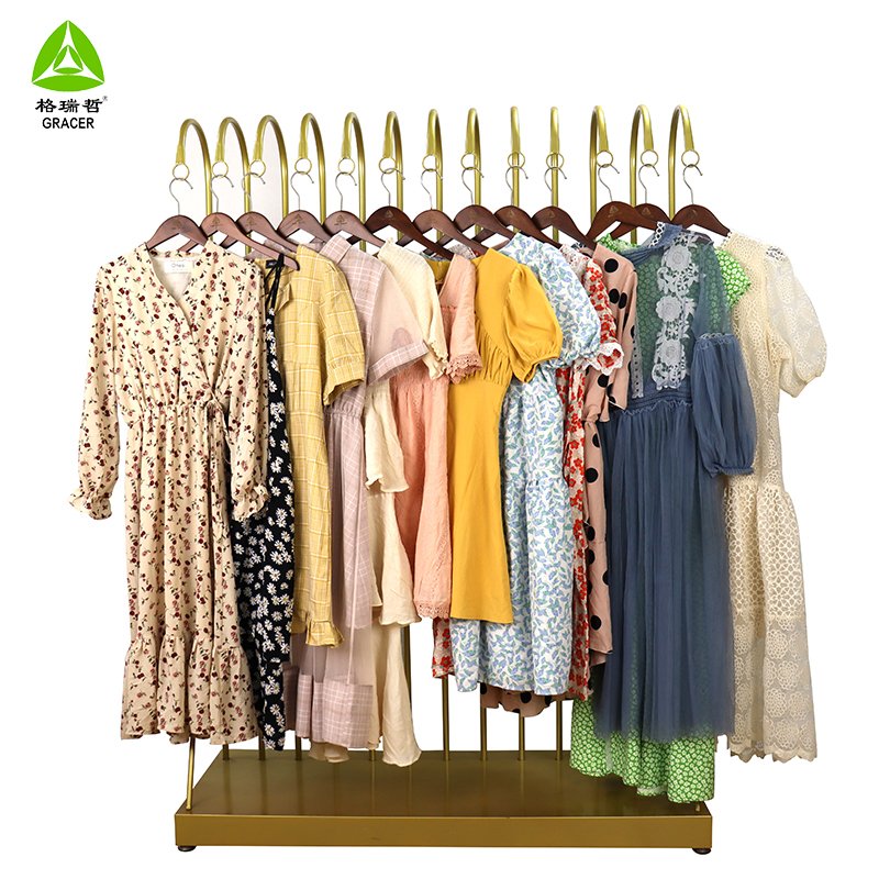 Used Woman Clothing Ukay Ukay Bales Korean Bales Factory 45kg Vip Dress Japan Used Clothes