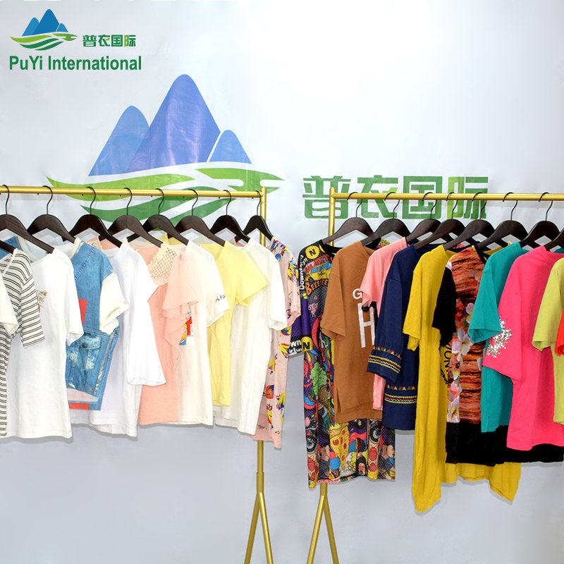 Hot Selling Women's T-Shirt Ropa Mujer Second Hand Clothing bales Used Clothes Bales For women