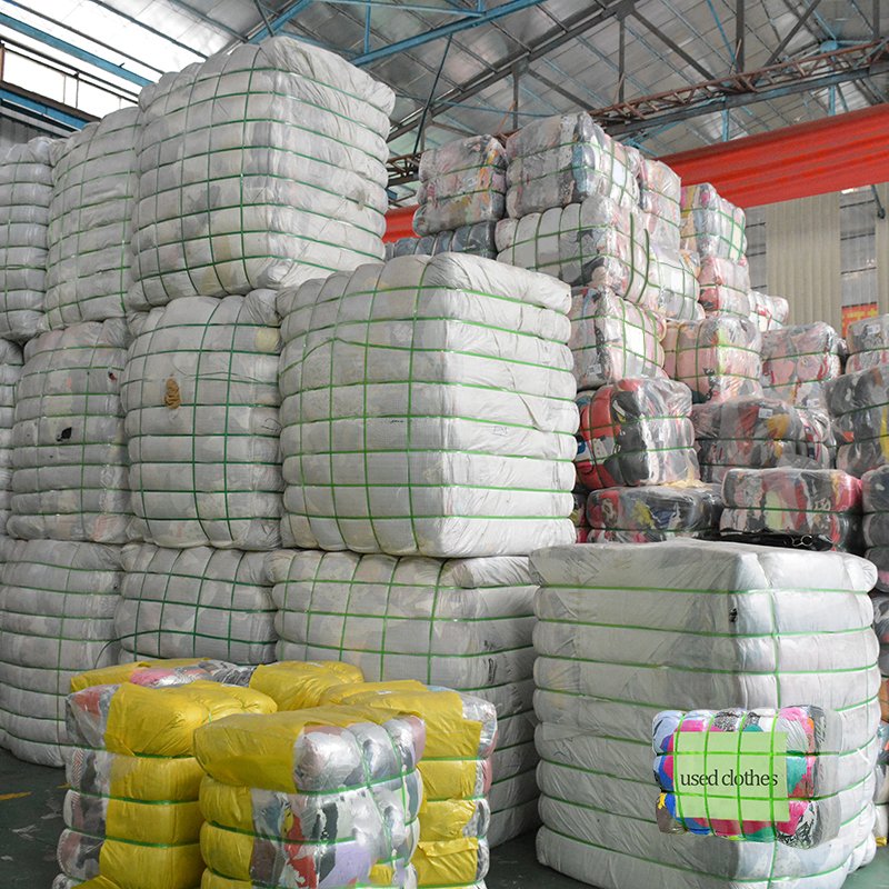 Hot Selling Women's T-Shirt Ropa Mujer Second Hand Clothing bales Used Clothes Bales For women