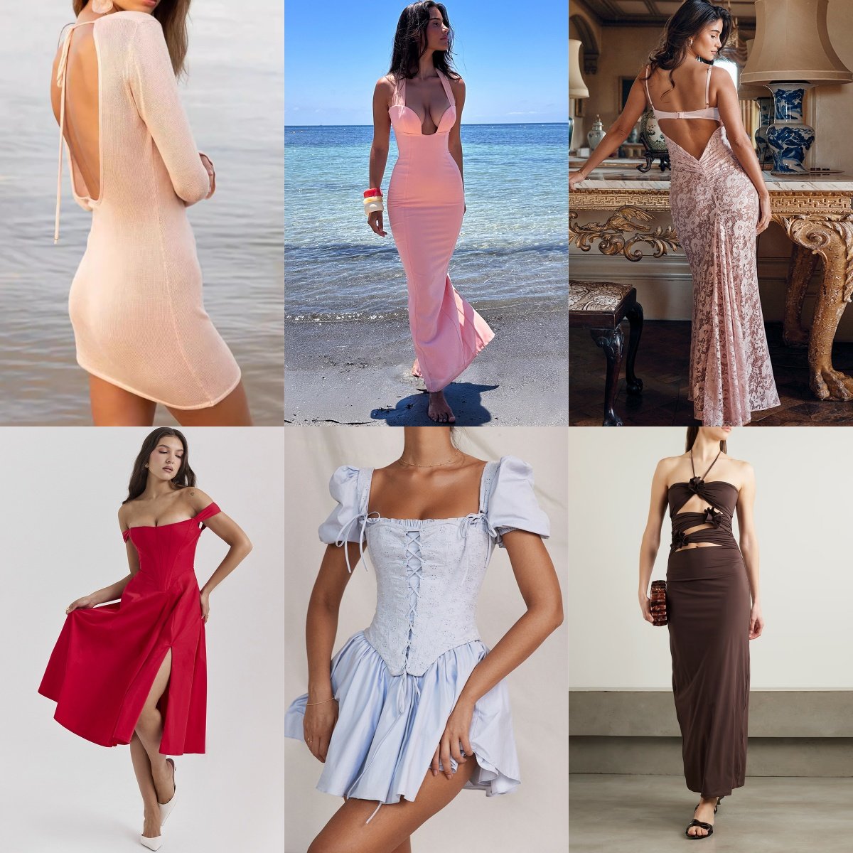 Women bales clothes stocked wholesale casual dresses Women's Sets bulks brand new bales clothes dresses women Used Clothes
