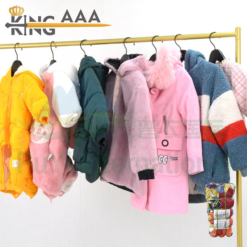 baby Children 0-12 years old clothes 45kg second hand clothes 2nd street bundle shop used clothes korean
