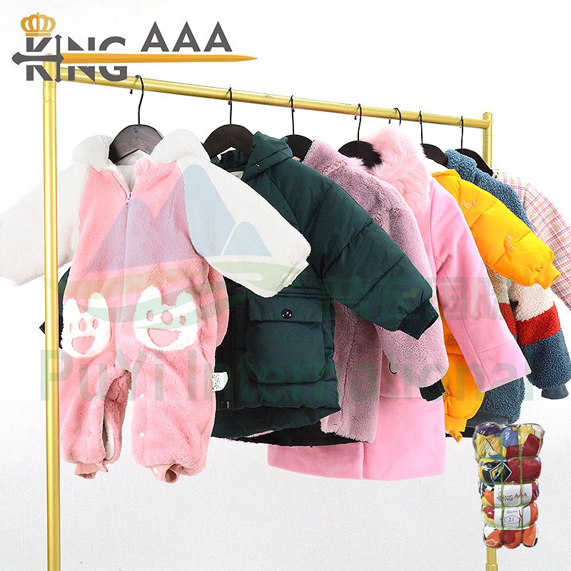 baby Children 0-12 years old clothes 45kg second hand clothes 2nd street bundle shop used clothes korean