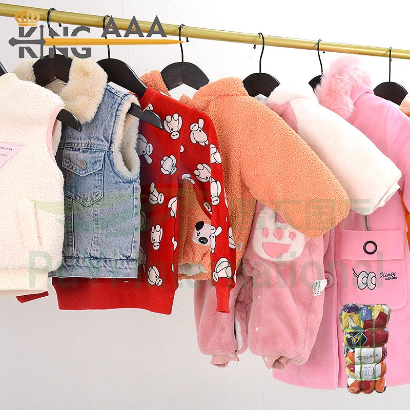 baby Children 0-12 years old clothes 45kg second hand clothes 2nd street bundle shop used clothes korean