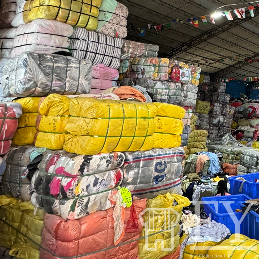 FengYang Ukay Sports sun used hat second hand baseball beanie bucket hats mixed used clothes trucker hats