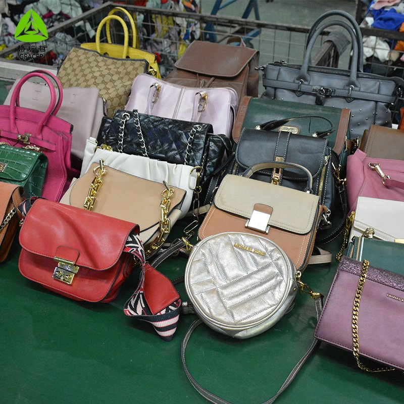 2023 Wholesale Brand Used Bags Handbag Shoulder Bags Womens Used Clothes Assorted Women Bags