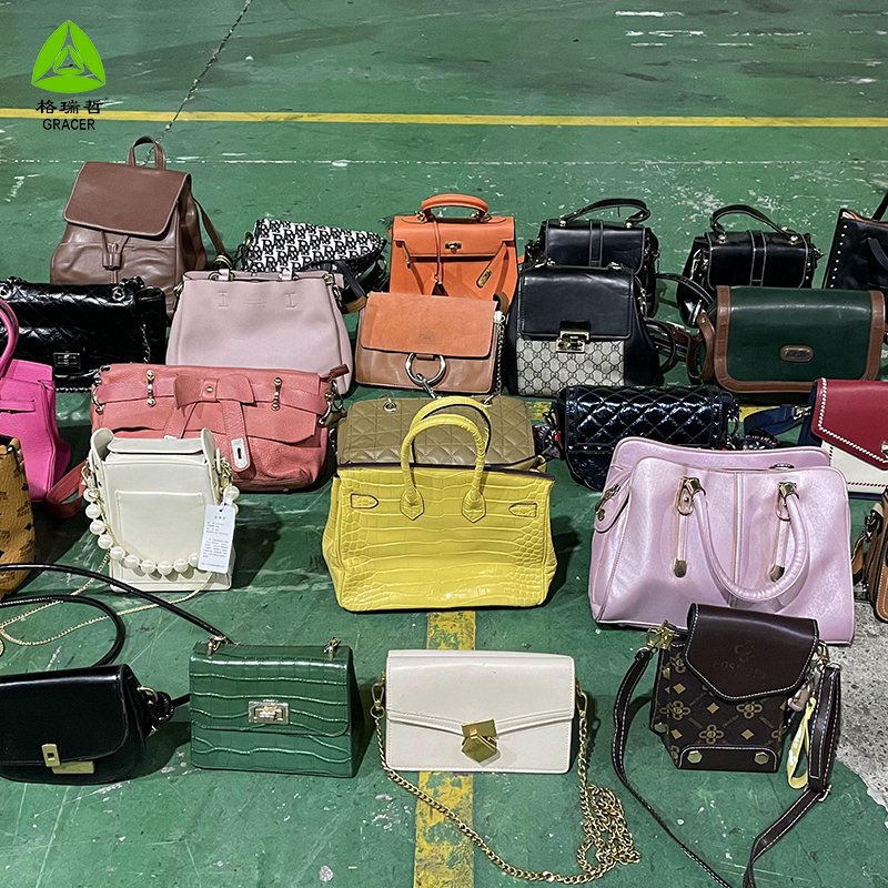 2023 Wholesale Brand Used Bags Handbag Shoulder Bags Womens Used Clothes Assorted Women Bags