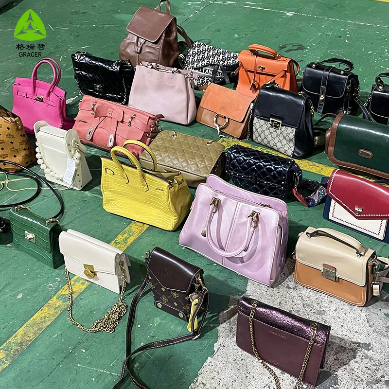 2023 Wholesale Brand Used Bags Handbag Shoulder Bags Womens Used Clothes Assorted Women Bags