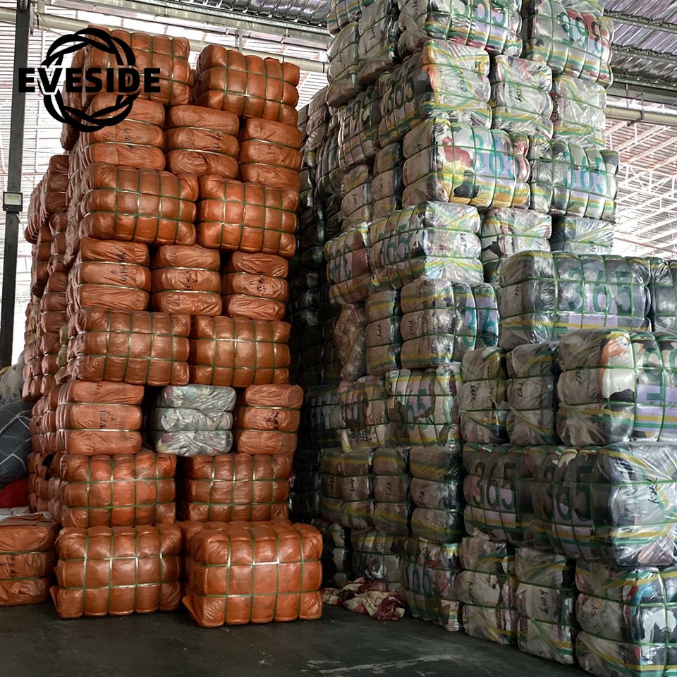 Container Wholesale Second Hand Clothes Export to Africa Mixed Clothes Used Clothing Bundle Bulk Mixed Second Hand Clothes