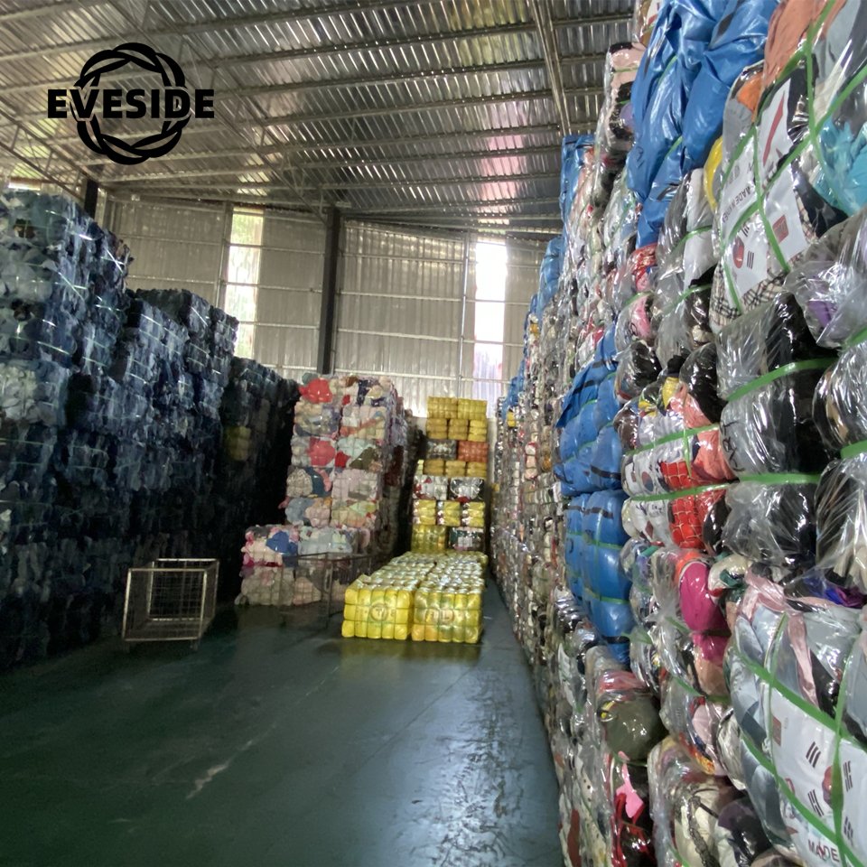 Container Wholesale Second Hand Clothes Export to Africa Mixed Clothes Used Clothing Bundle Bulk Mixed Second Hand Clothes