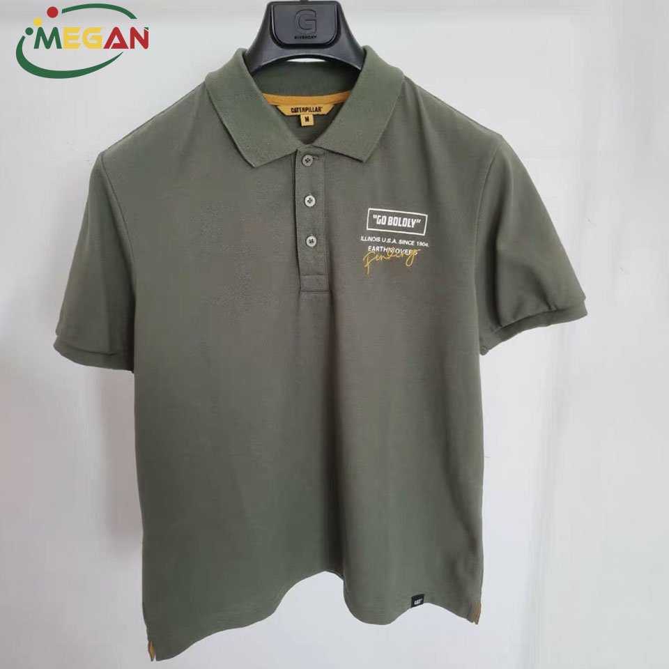Megan Premium Quality Used Summer Golf Clothes Bales Printed Used Polo Shirts For Men