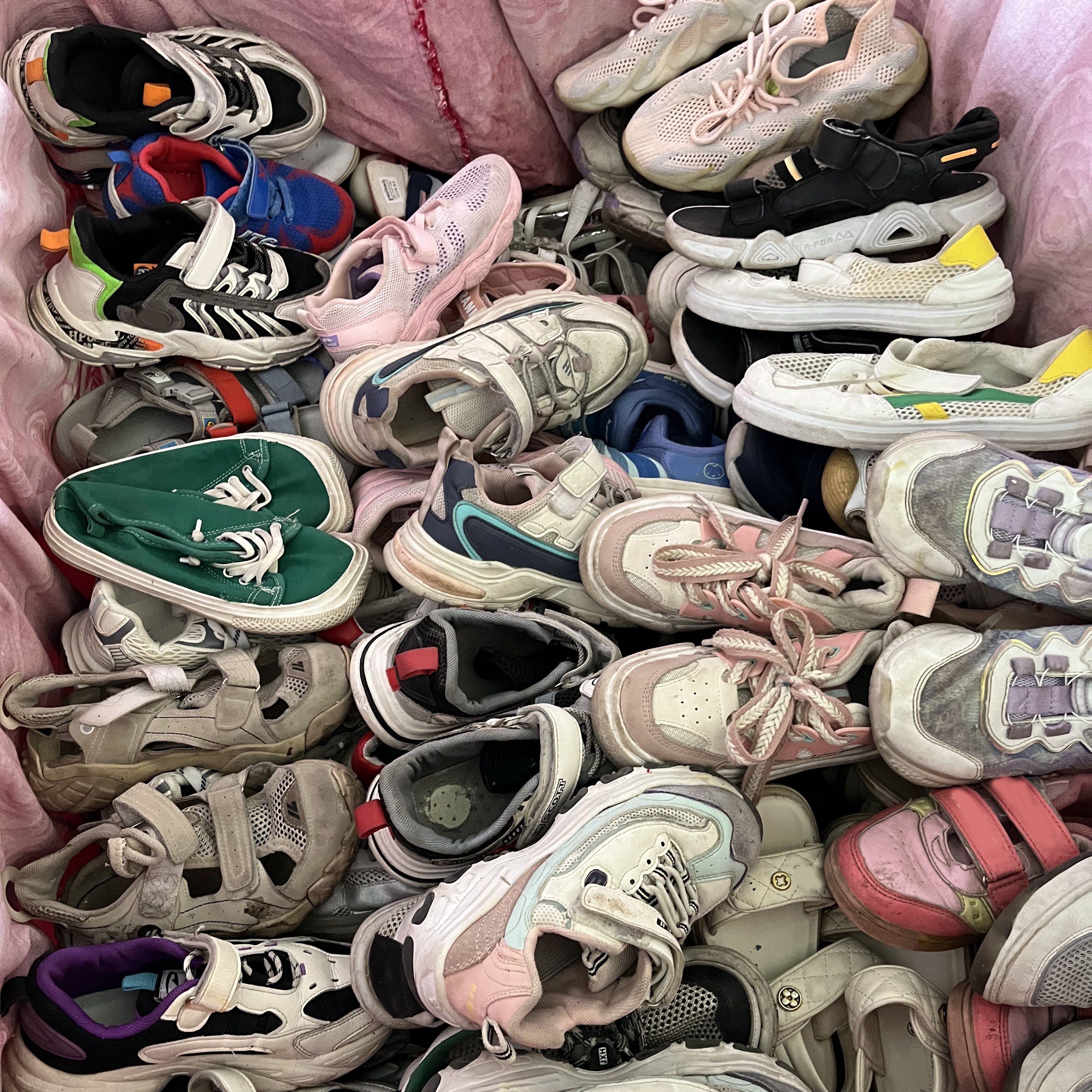 used shoes for women sport shoe zapatillas mujer for walking style second hand branded sports sneakers mixed bales in uk
