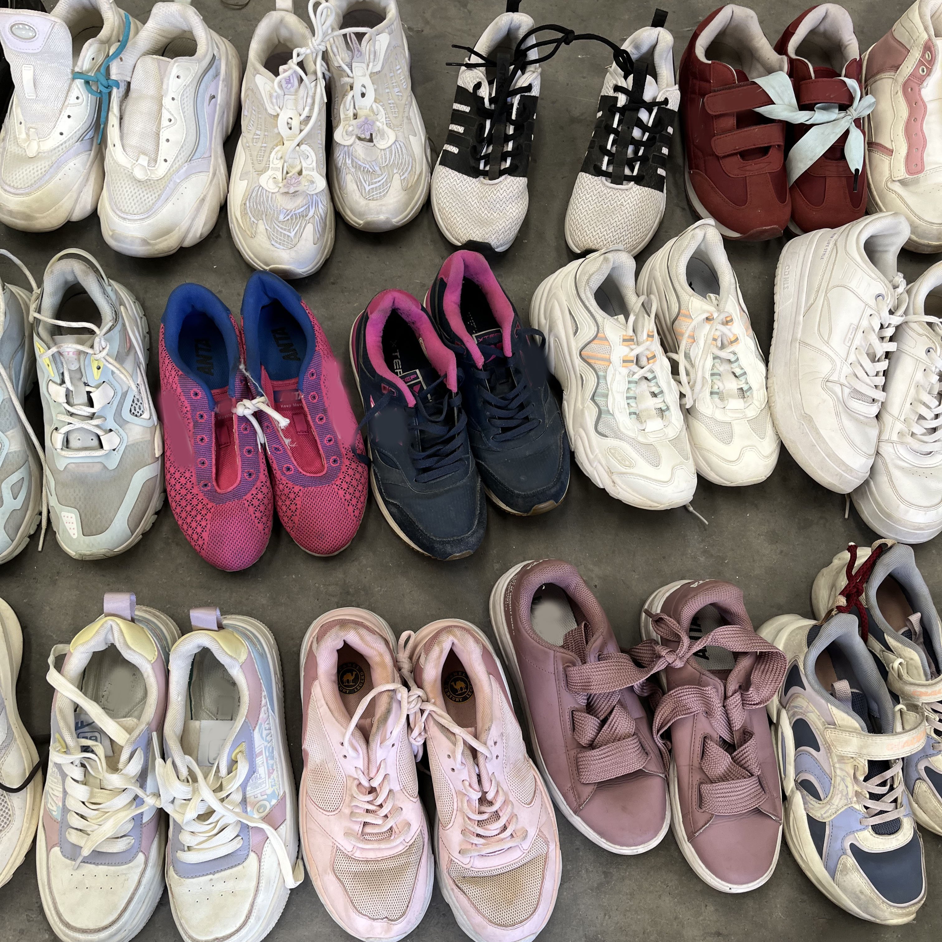 used shoes for women sport shoe zapatillas mujer for walking style second hand branded sports sneakers mixed bales in uk