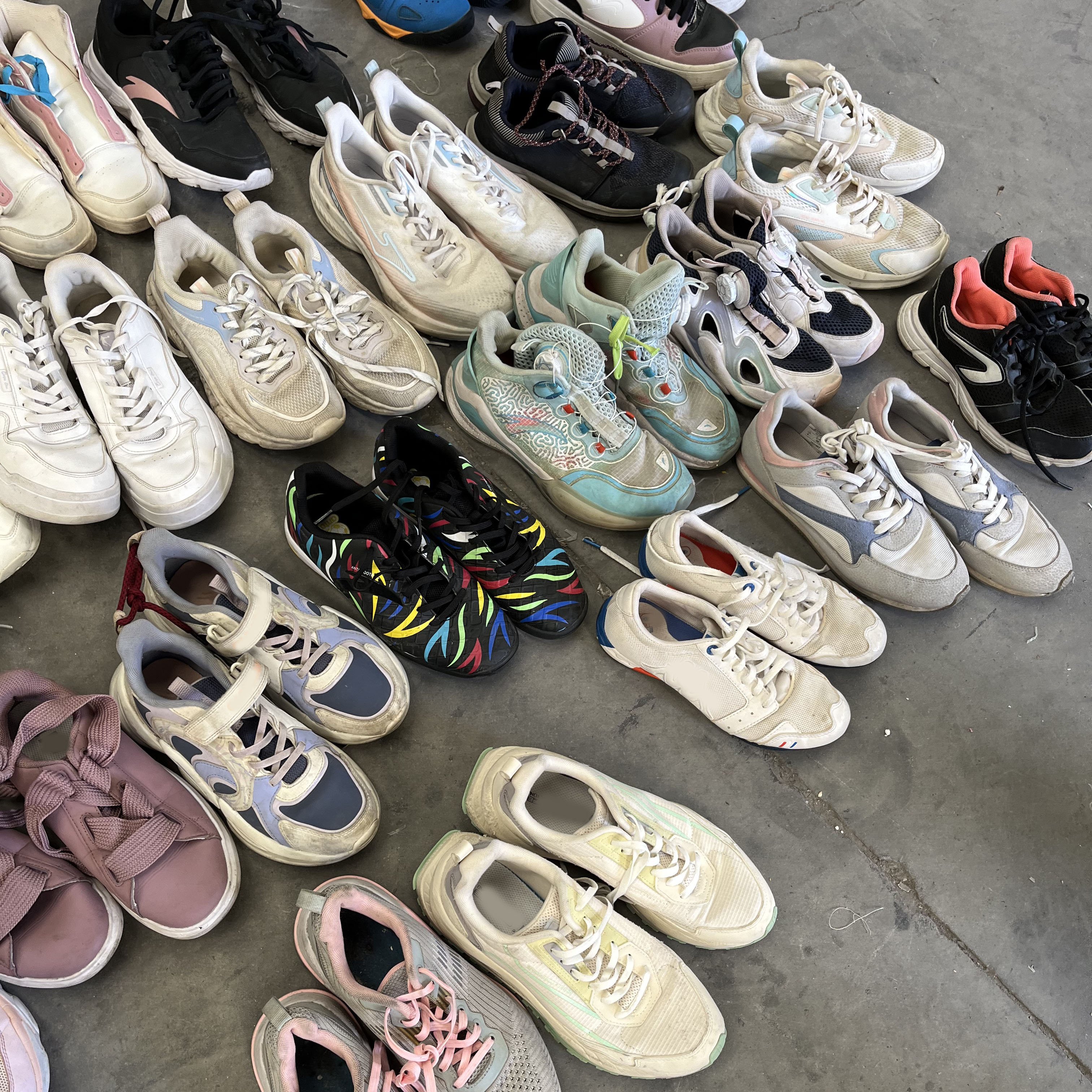 used shoes for women sport shoe zapatillas mujer for walking style second hand branded sports sneakers mixed bales in uk