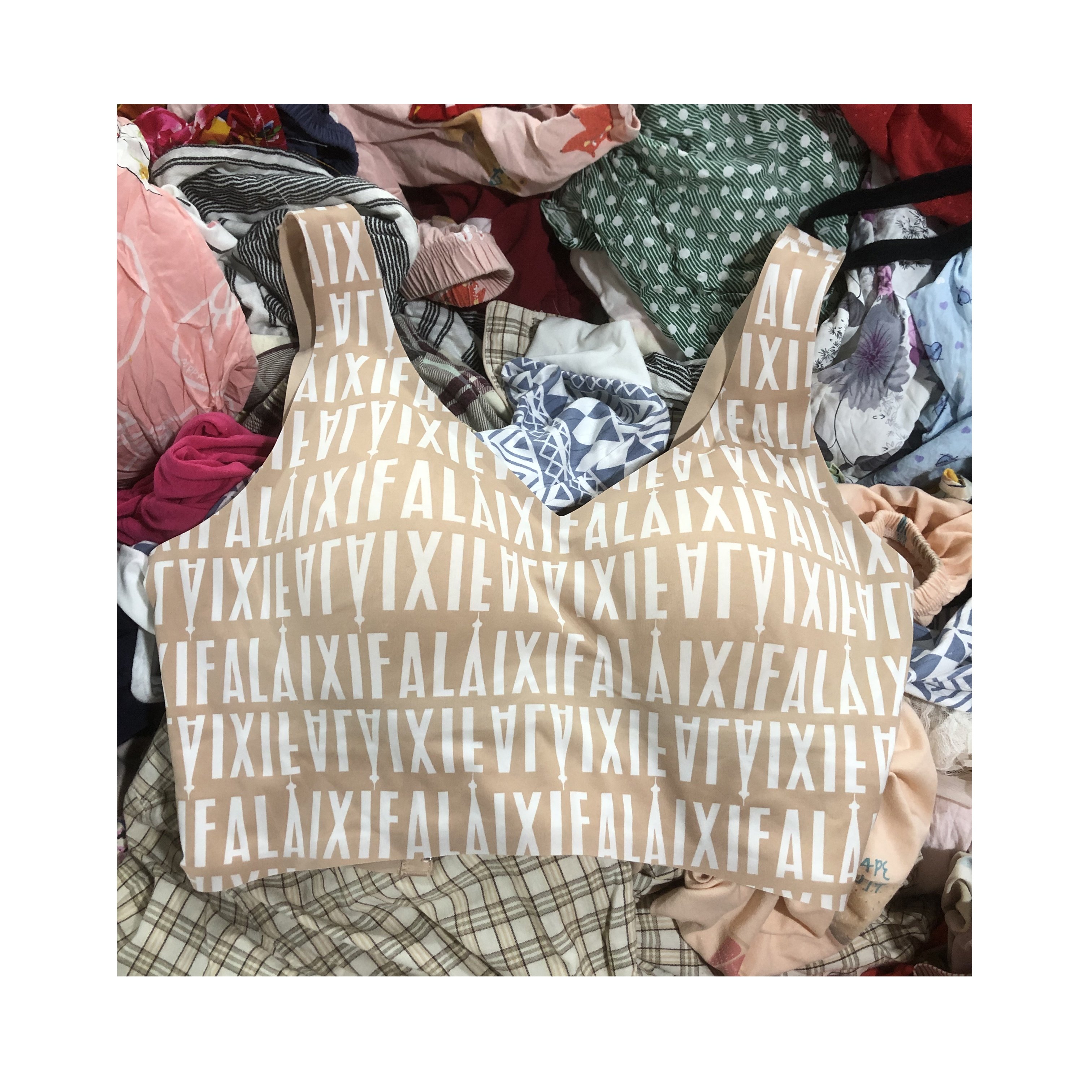 wholesale used clothes cheap price gym wear second hand sports bra used clothes in bales stock