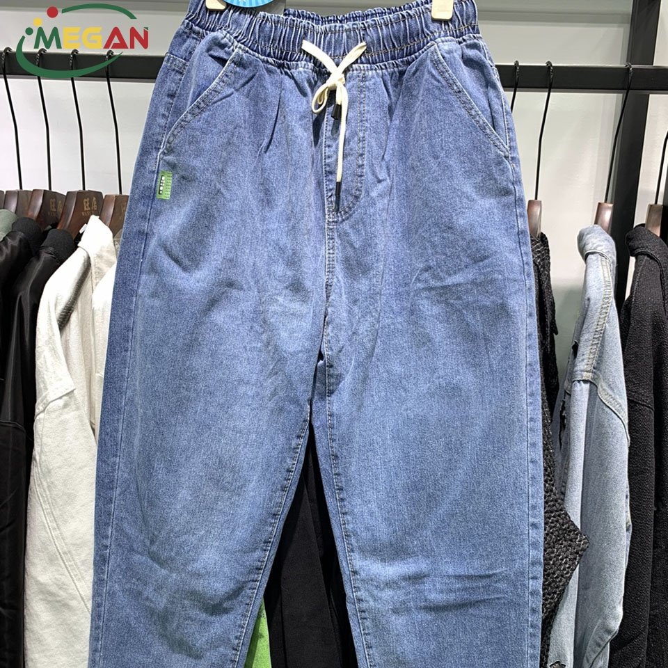 Megan High Discount Oversized Men Second Hand Jeans Bundles Hombre Used Pants