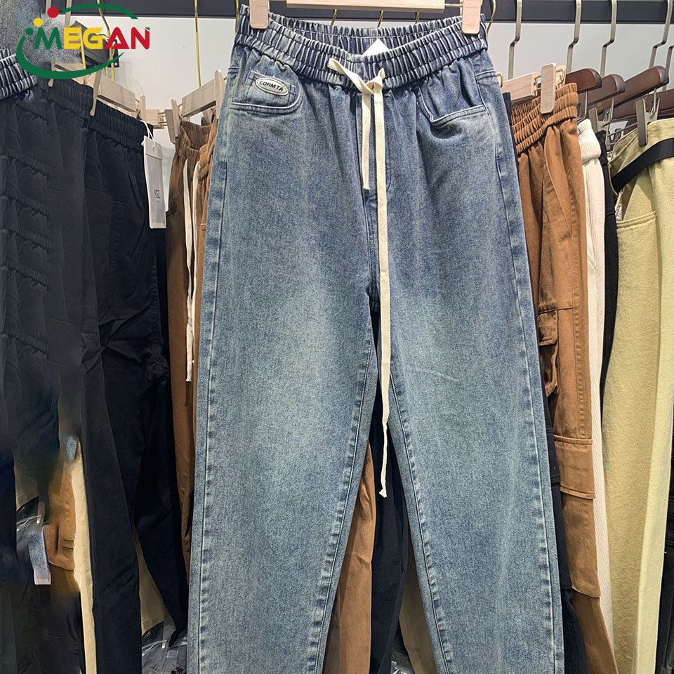 Megan High Discount Oversized Men Second Hand Jeans Bundles Hombre Used Pants