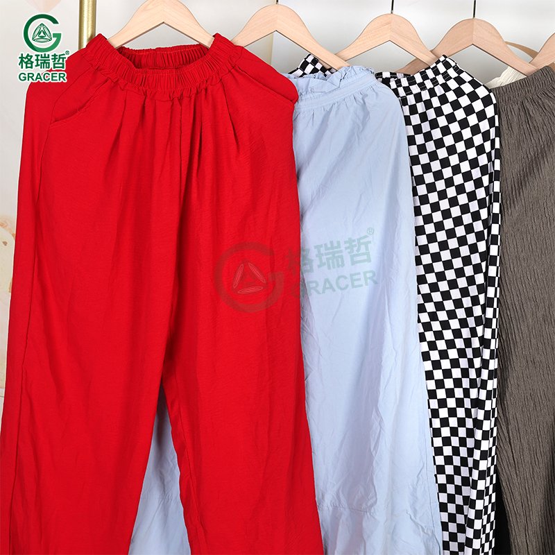 Mixed Ladies Divided Skirt second hand clothes used clothes germany used clothing bundle