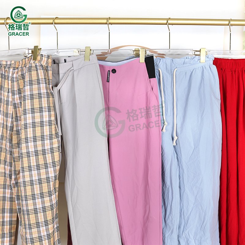 Mixed Ladies Divided Skirt second hand clothes used clothes germany used clothing bundle