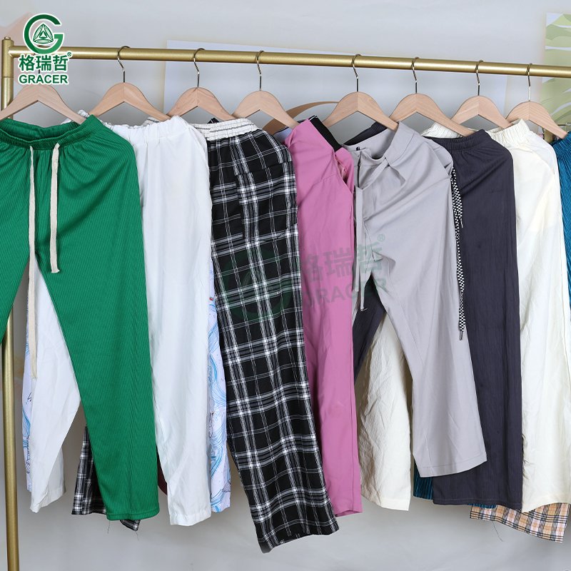 Mixed Ladies Divided Skirt second hand clothes used clothes germany used clothing bundle