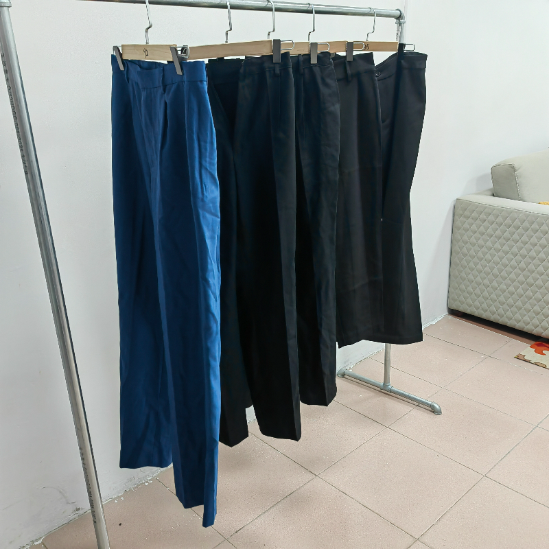 2023 Used Clothes Woman Second Hand Clothing Bale Trouser Used For Woman Used Trousers For Ladies In Bulk