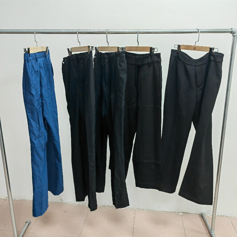 2023 Used Clothes Woman Second Hand Clothing Bale Trouser Used For Woman Used Trousers For Ladies In Bulk