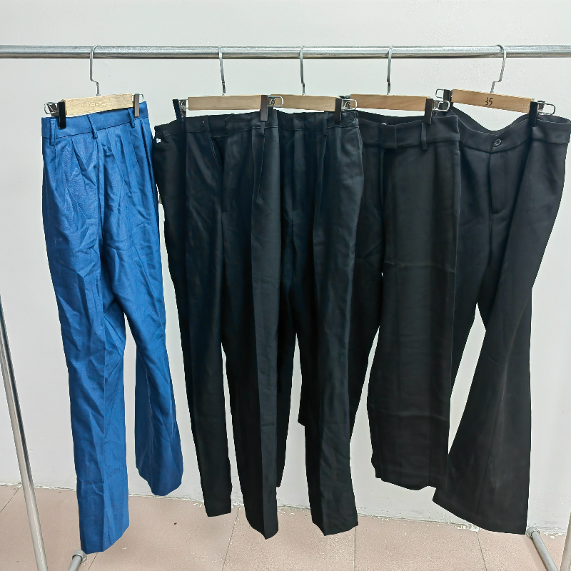 2023 Used Clothes Woman Second Hand Clothing Bale Trouser Used For Woman Used Trousers For Ladies In Bulk