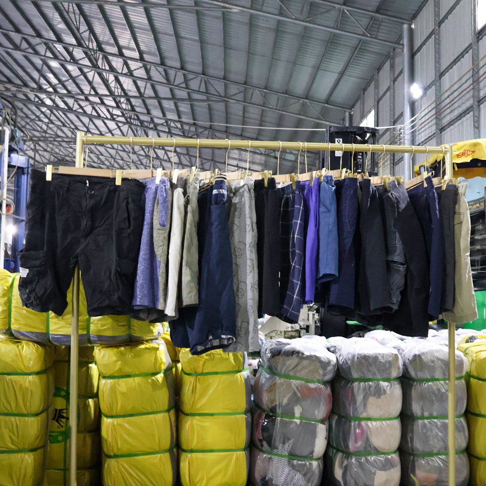 Used clothes man used short T shirt second hand shirt wholesale men shorts bales used clothes bulk for men cheap price
