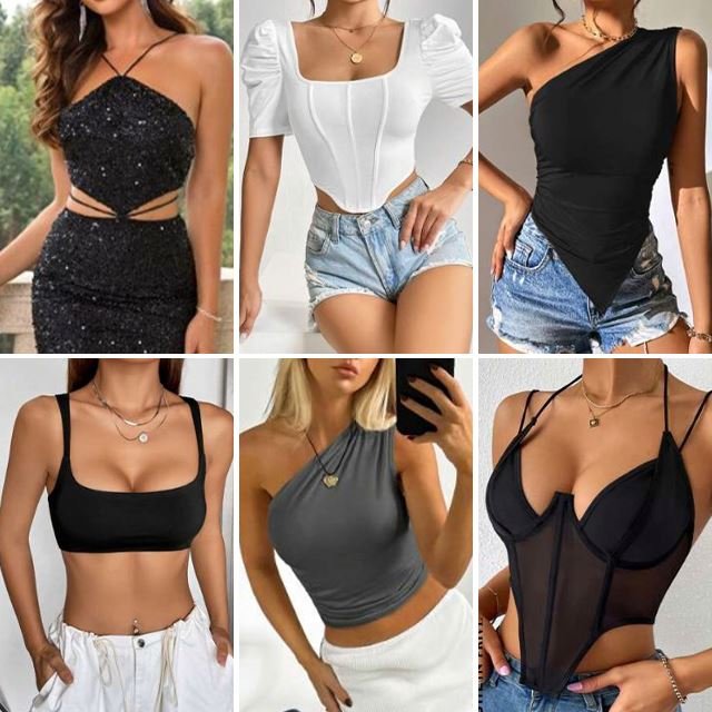 2024 Clearance Womens clothes wholesale casual dresses T-shirts mixed packaging Used random delivery stock clothing