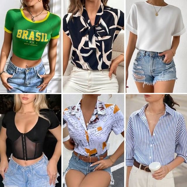 2024 Clearance Womens clothes wholesale casual dresses T-shirts mixed packaging Used random delivery stock clothing